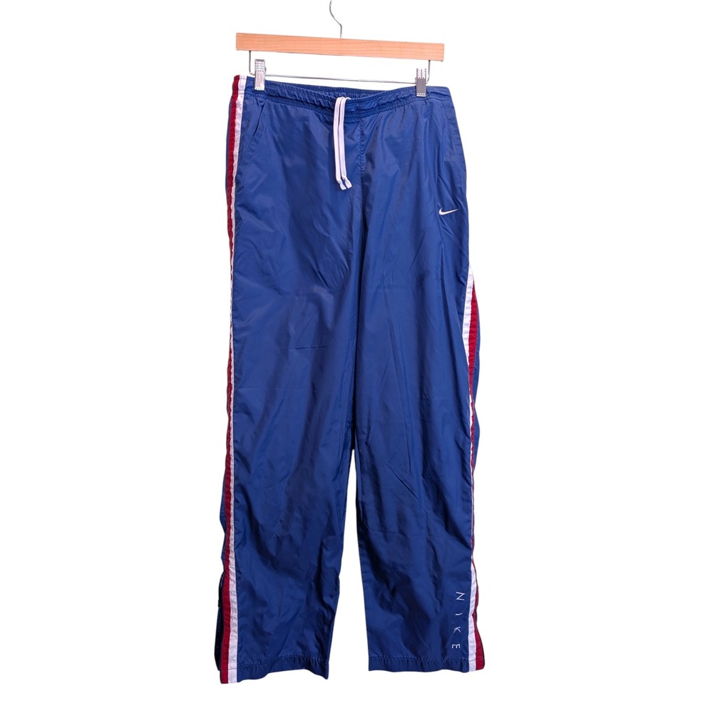 Vintage 90s Nike Side Stripe Windbreaker Track Pants